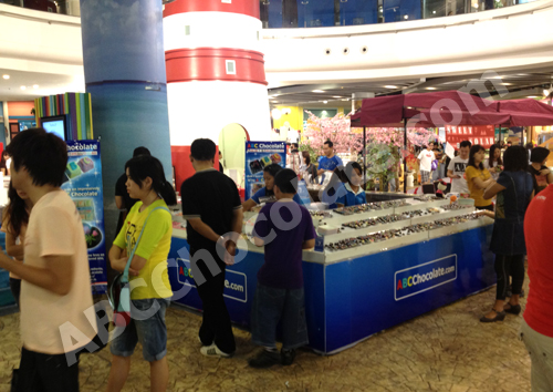 ร้าน ABC Chocolate ในงาน Japan Fun Festival 2012 ที่ Terminal 21